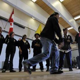 VISIT TO CANADA'S NORTH - Community Gathering in Pangnirtung, Nunavut