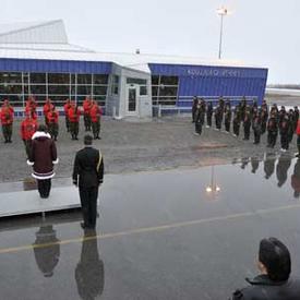 VISIT TO CANADA'S NORTH - Arrival in Kuujjuaq, Quebec