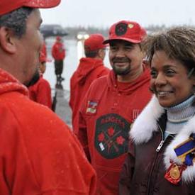 VISIT TO CANADA'S NORTH - Arrival in Kuujjuaq, Quebec