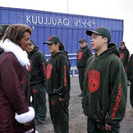 VISIT TO CANADA'S NORTH - Arrival in Kuujjuaq, Quebec
