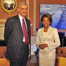 Courtesy Call from the Commonwealth Secretary-General