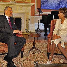 Courtesy Call from the Commonwealth Secretary-General