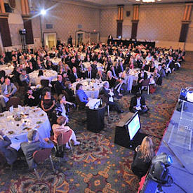 Governor General presents the Canadian Journalism Foundation's Lifetime Achievement Award