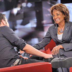 Entrevue de la gouverneure générale à l'émission  « The Hour » sur les ondes de CBC