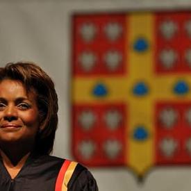 Governor General receives an honorary doctorate from the Université Laval