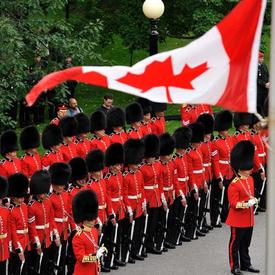 Annual Inspection of the Guard at Rideau Hall
