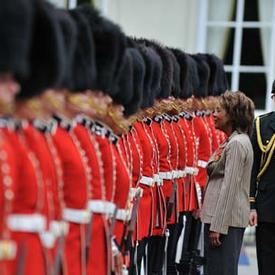 Annual Inspection of the Guard at Rideau Hall