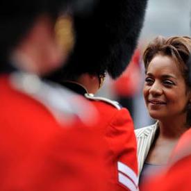 Annual Inspection of the Guard at Rideau Hall