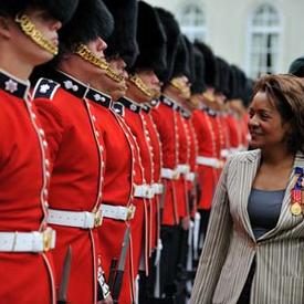 Annual Inspection of the Guard at Rideau Hall