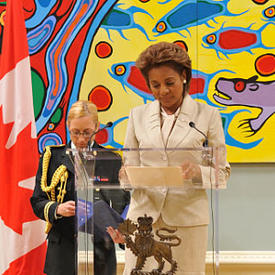 Governor General pays tribute to Right Honourable Roméo LeBlanc
