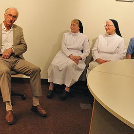 Visit to the Bibliothèque Georges-Henri-Lévesque in Roberval