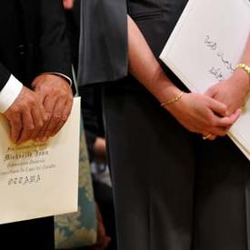Presentation of Credentials at Rideau Hall