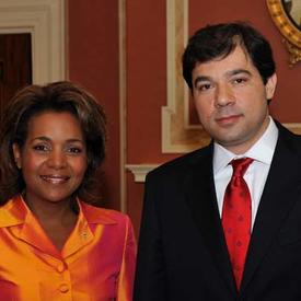 Presentation of Credentials at Rideau Hall