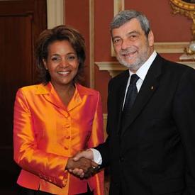 Presentation of Credentials at Rideau Hall