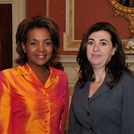 Presentation of Credentials at Rideau Hall