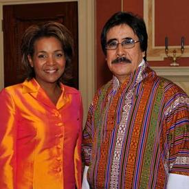 Presentation of Credentials at Rideau Hall