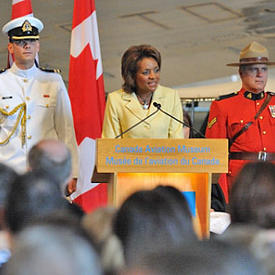 Governor General attends a citizenship ceremony on July 1st