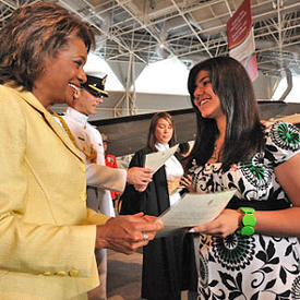 Governor General attends a citizenship ceremony on July 1st