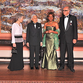 State Dinner in Honour of Their Majesties the Emperor and Empress of Japan