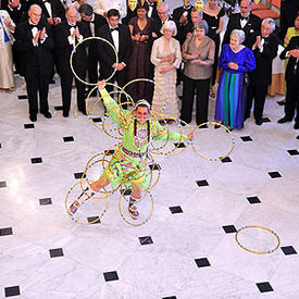 State Dinner in Honour of Their Majesties the Emperor and Empress of Japan