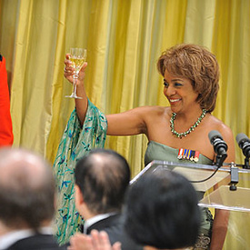 State Dinner in Honour of Their Majesties the Emperor and Empress of Japan