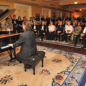 State Dinner in Honour of Their Majesties the Emperor and Empress of Japan