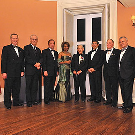 State Dinner in Honour of Their Majesties the Emperor and Empress of Japan