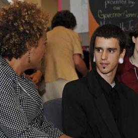 Visit to Youth QUEST Central