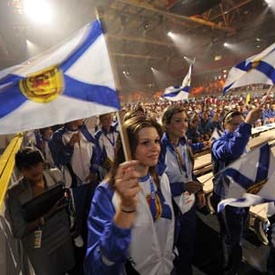 Opening Ceremony of the 2009 Canada Games