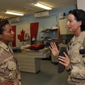 Governor General makes second visit to Afghanistan - September 8 and 9, 2009