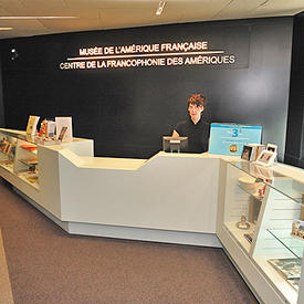 Visite du Centre de la francophonie des Amériques à Québec
