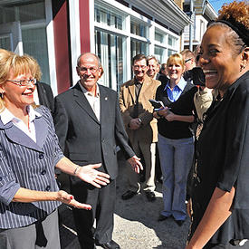 Visit to Comptoir Le Grenier, Lévis (Quebec)