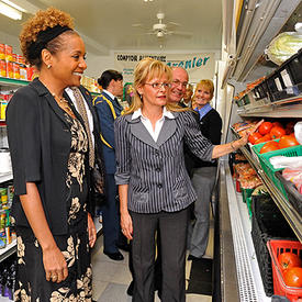 Visit to Comptoir Le Grenier, Lévis (Quebec)