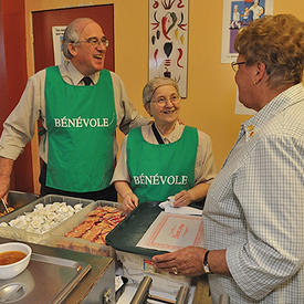 Visit to Comptoir Le Grenier, Lévis (Quebec)