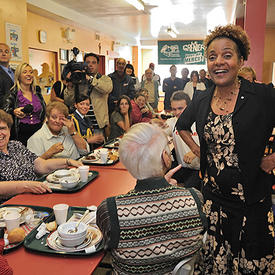 Visit to Comptoir Le Grenier, Lévis (Quebec)