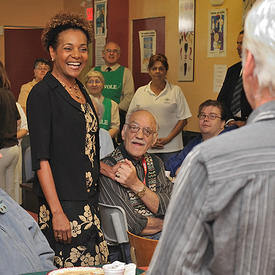 Visit to Comptoir Le Grenier, Lévis (Quebec)