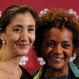 Governor General presents the International Prize for Women of Courage to Ingrid Betancourt
