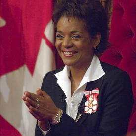 The Right Honourable Michaëlle Jean, Governor General of Canada on the occasion of her installation