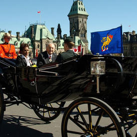 The Right Honourable Michaëlle Jean, Governor General of Canada on the occasion of her installation
