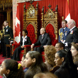 The Right Honourable Michaëlle Jean, Governor General of Canada on the occasion of her installation