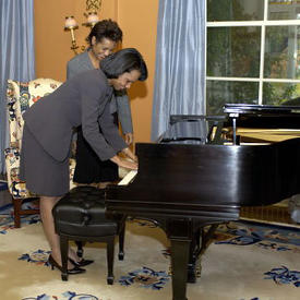 The Honourable Dr. Condoleezza Rice, Secretary of State of the United States of America