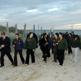 Aboriginal spiritual journey in France