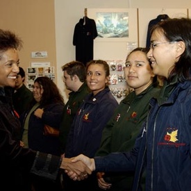 Aboriginal spiritual journey in France