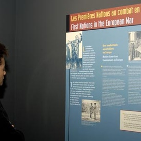 Aboriginal spiritual journey in France