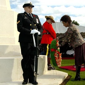 Aboriginal spiritual journey in France
