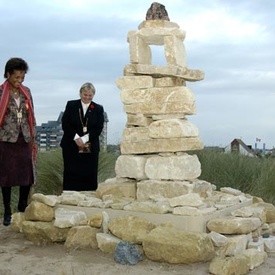 Aboriginal spiritual journey in France