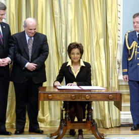 Swearing-in of the 28th Canadian ministry