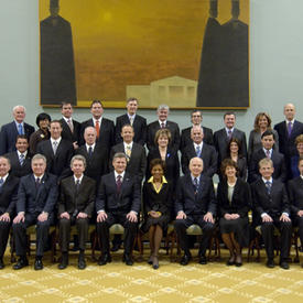 Swearing-in of the 28th Canadian ministry