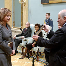 Swearing-in of the 28th Canadian ministry