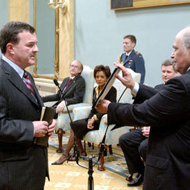 Swearing-in of the 28th Canadian ministry